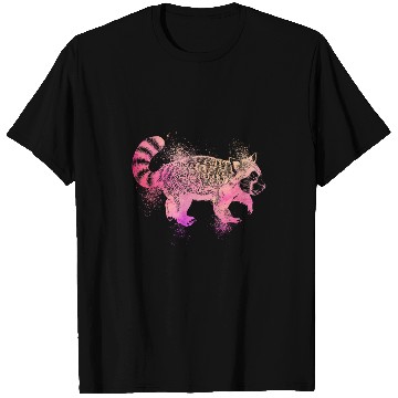 Discover Panda Pet Colourful red panda T-Shirts
