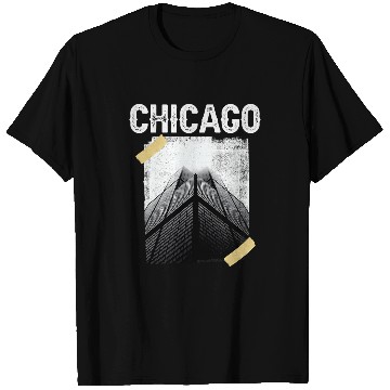 Discover Illinois Chicago Architect Chi Town T-Shirts