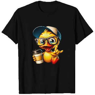 Discover Duck Pet Ducklings Bath Duck Quacking 22 T-Shirts