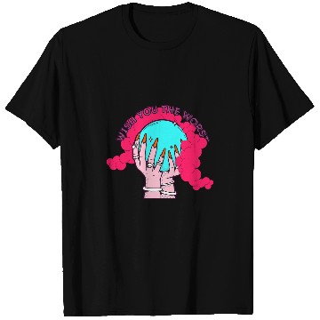 Discover Occult and Gothic Witchcraft Fortune Teller 1 T-Shirts
