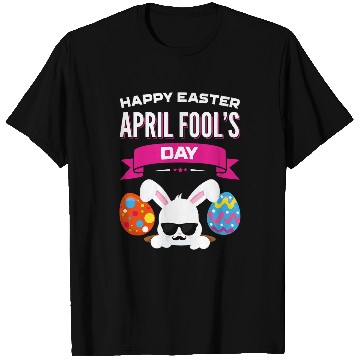 Discover Happy Easter April Fools Day Gift Easter 2018 Eggs T-Shirts
