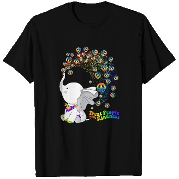 Discover Elephant Pet treat people with kindness T-Shirts
