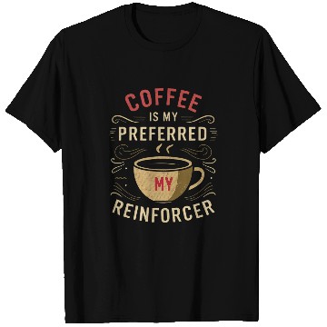 Discover Coffee Fun Therapist Autism Teacher Behavior Analyst T-Shirts