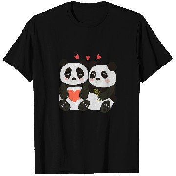 Discover Panda Pet Summer Wedding Anniversary Engagement Valentines T-Shirts