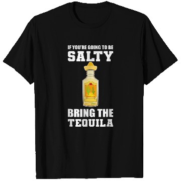 Discover Wines Fun Bring Tequila Heavy Drinker T-Shirts