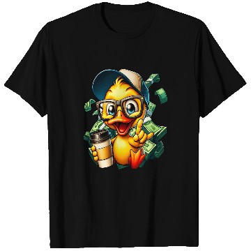 Discover Duck Pet Ducklings Bath Duck Quacking 1 T-Shirts