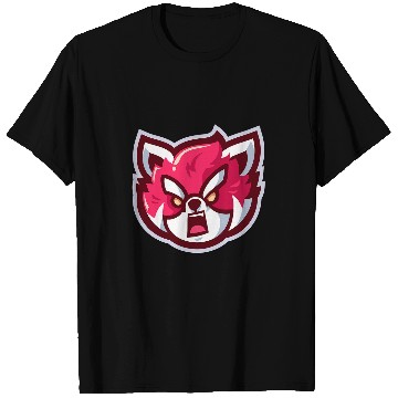 Discover Panda Pet Angry Red Panda T-Shirts
