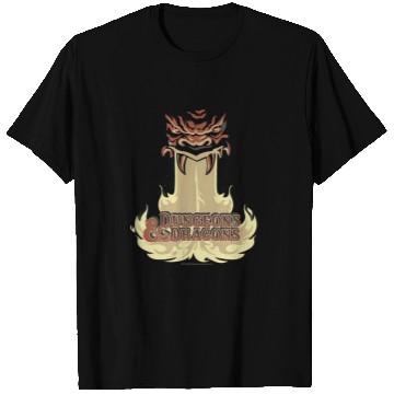 Discover Dragon Pet Dragon Breath Logo T-Shirts