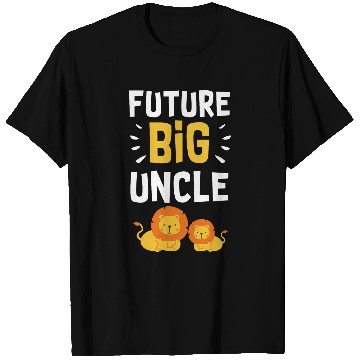 Discover Lion Pet Soon to be Great Uncle Lion T-Shirts