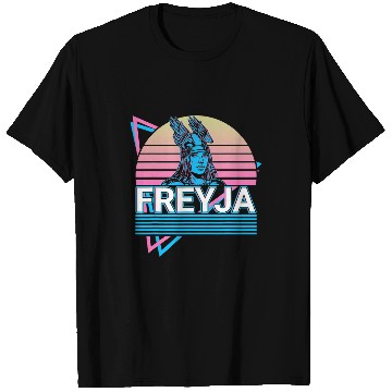 Discover Freyja Norse Goddess Pagan Wiccan T-Shirts