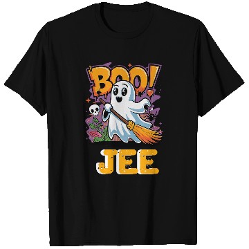 Discover Coffee Fun Boo Jee Cute Spooky Coffee ghosts Boujee Funny Halloween 1 T-Shirts