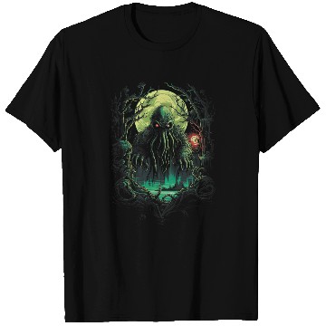 Discover Cthulhu Lovecraft Fantasy T-Shirts