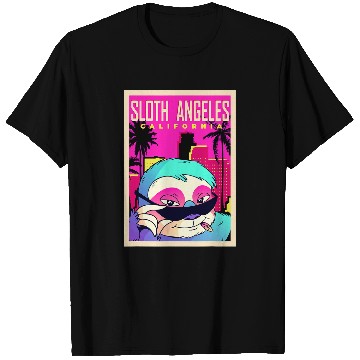 Discover Sloth Pet Los Angeles Sloth Angeles Sloth T-Shirts
