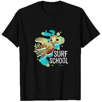 Discover Turtle Pet Finding Nemo Squirt Turtle Surf School T-Shirts