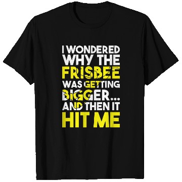 Discover Flying Disc Throwing Frisbee Player Funny Ultimate Frisbee T-Shirts