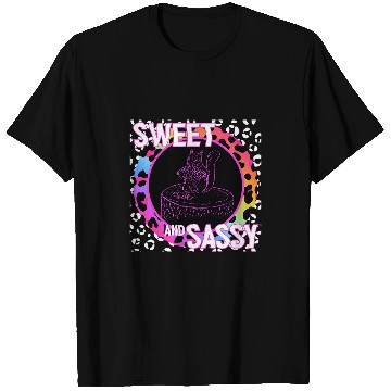 Discover Squirrel Pet 90s Nostalgia Rainbow Leopard Print Tropical T-Shirts