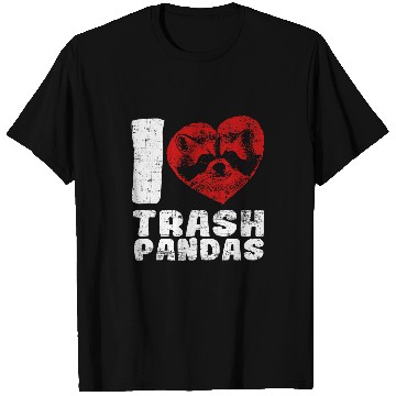 Discover Raccoon Pet I Love Trash Panda Racoon T-Shirts