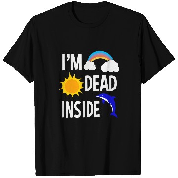 Discover Depression Awareness Im Deads Inside T-Shirts