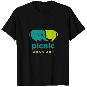 Discover Elephant Pet picnic T-Shirts