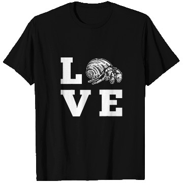 Discover Hermit Crab Animal Valentines Day Gift Crab T-Shirts
