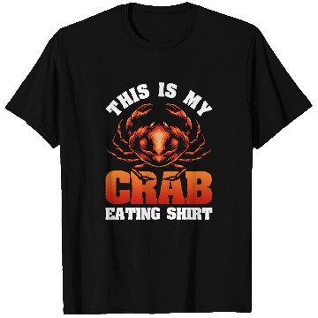 Discover Crab Eating Lobster Lover Gift Crab T-Shirts