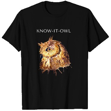 Discover Owl Pet pun knowitowl birdwatching hoot T-Shirts