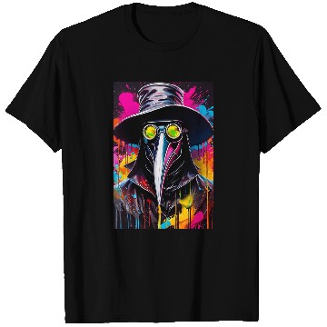 Discover Cryptid Dystopian Post Apocalyptic Wasteland Graffiti Design T-Shirts