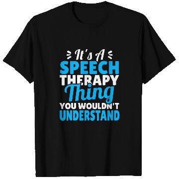 Discover Speech And Language Therapist SLP Speech Pathology T-Shirts