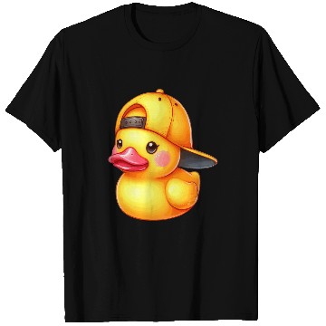 Discover Duck Pet Ducklings Bath Duck Quacking 172 T-Shirts