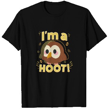 Discover Owl Pet Adopt Me I m A Hoot Cute Little Owl Portrait T-Shirts