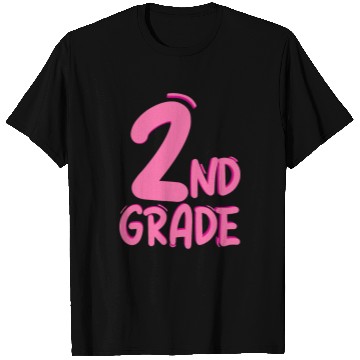 Discover Second Grade Pink Girls Boys Teacher Team 2nd Grade Squad T-Shirts