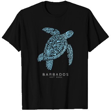 Discover Turtle Pet Barbados Snorkeling West Indies Surfing Sea Turtle T-Shirts