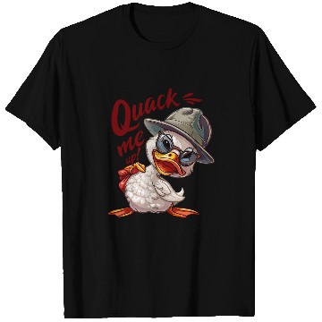 Discover Duck Pet Ducklings Bath Duck Quacking 159 T-Shirts