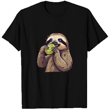 Discover Sloth Pet Lime Sloth Drawing Artwork Lime Fruit Nature Sloth Lover T-Shirts