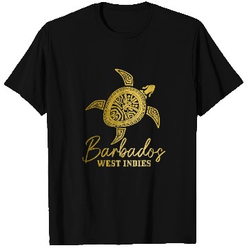 Discover Turtle Pet Barbados West Indies Bajan Sea Turtle Scubas Diving T-Shirts