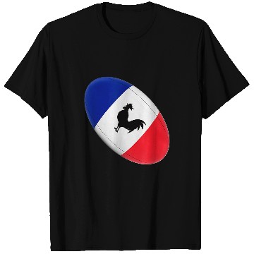 Discover France Rugby XV Jersey T-Shirts