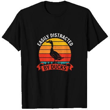 Discover Duck Pet Easily distracted by Ducks Harvest Farming Barn Cattle T-Shirts