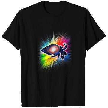 Discover Hermit Crab Galaxy T-Shirts