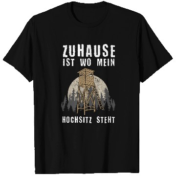 Discover Hunting clothing wild pigs high seat T-Shirts