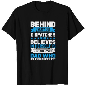 Discover First police responders and dispatcher 14 T-Shirts