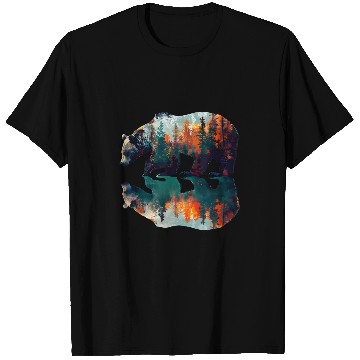Discover Bear Pet reflective est bear T-Shirts