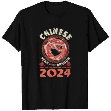 Discover Dragon Pet Chinese Year of the Dragon Chinese New Years Eve Zodiac 10 T-Shirts