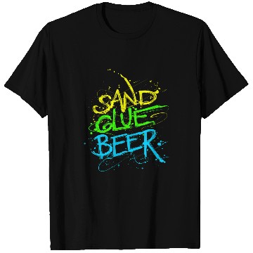 Discover Beer Fun Woodworking Sand Glue Beer Carpenter T-Shirts