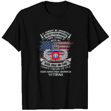 Discover Own Forever The Title 82nd Airborne Division Flag American T-Shirts