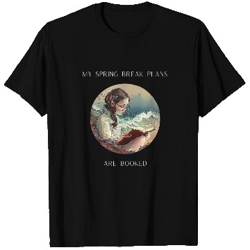 Discover Librarian Job My Spring Break Plans Librarians T-Shirts