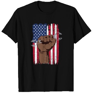 Discover Proud Skilled black african american worker labor day T-Shirts