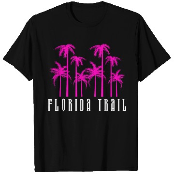 Discover Florida Trail Oregon Hiking National Scenic Swamp Pilgrims T-Shirts