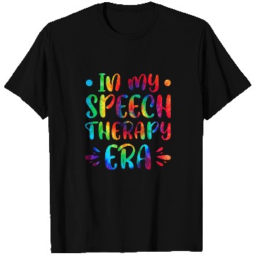 Discover In My Speech Therapy Era 2 T-Shirts