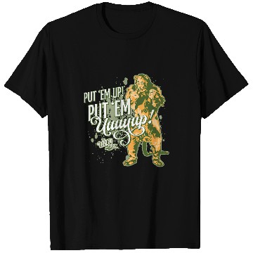 Discover Lion Pet The Wizard Of Oz The Cowardly Lion Put Em Up T-Shirts