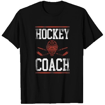 Discover Ice Hockey vintages Coach T-Shirts